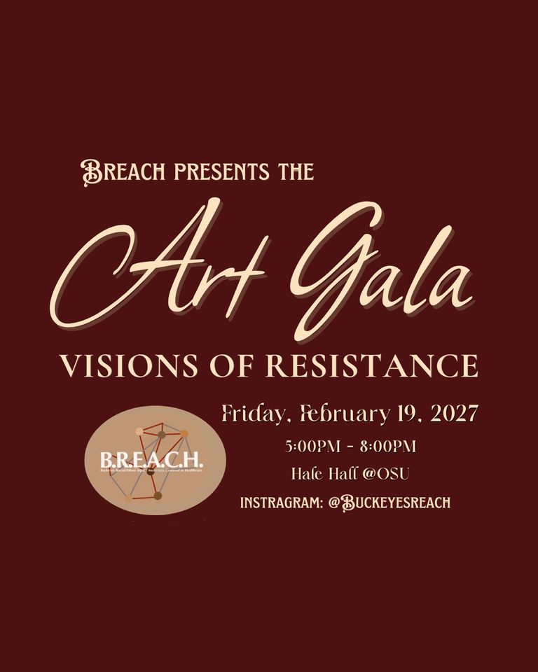Group avatar for 2027 BREACH Art Gala: Artist submissions
