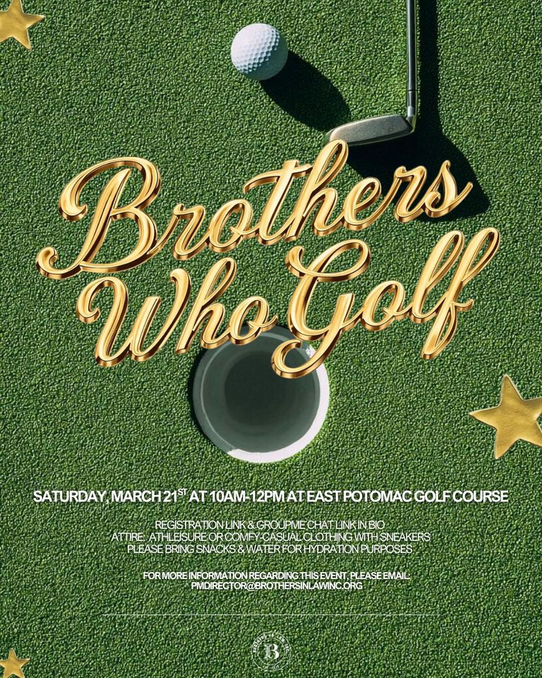 Group avatar for Brothers Who Golf (March)