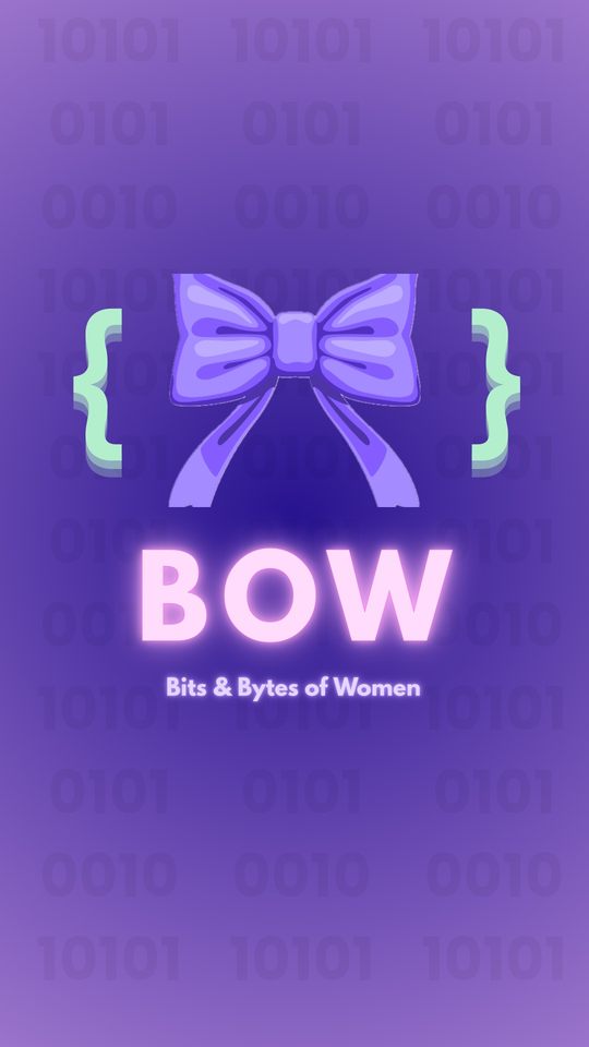 Group avatar for Bits &amp; Bytes of Women |  BOW @ NSU 💻 ⭐️ 🎀