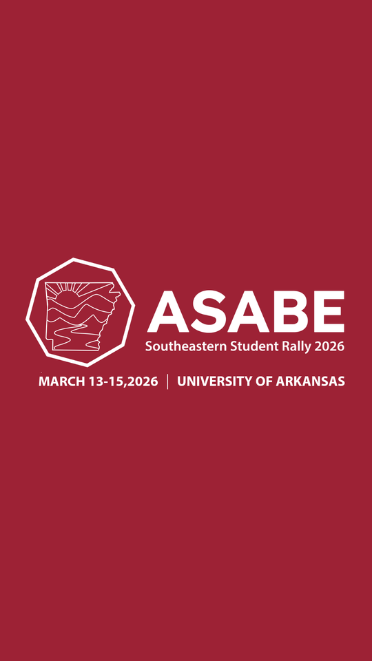 Group avatar for 2026 ASABE Student Rally at UARK