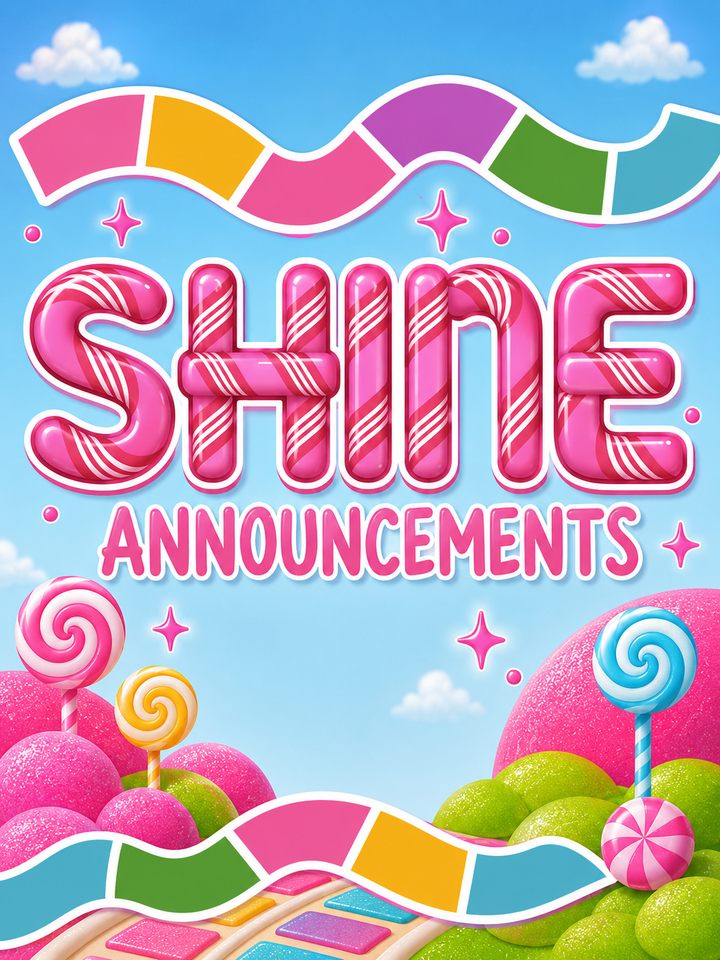Group avatar for SHINE - Announcements