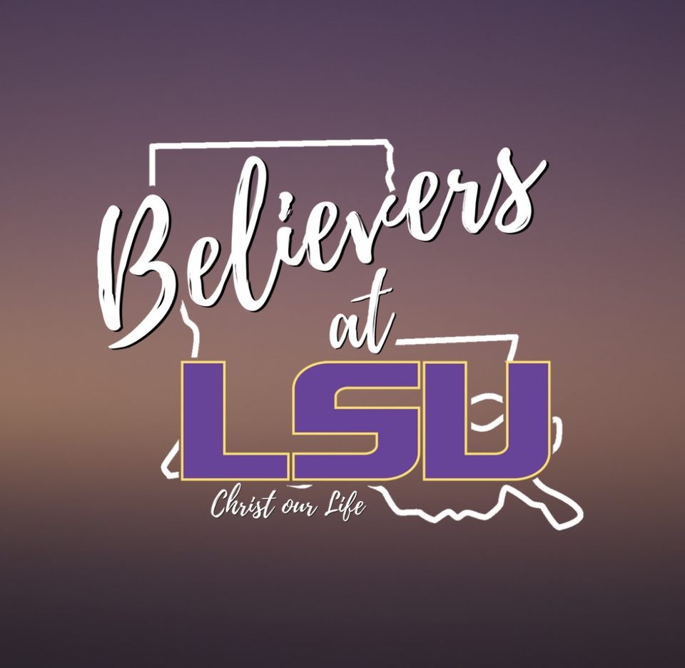Group avatar for Believers at LSU