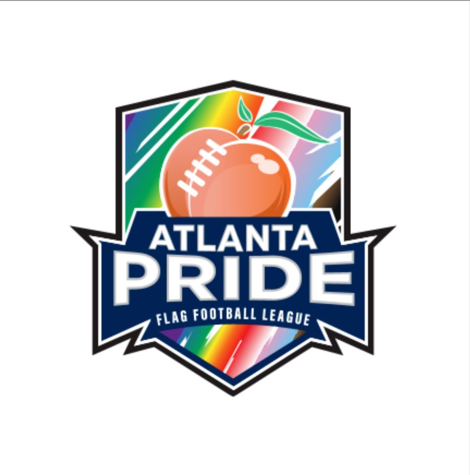 Group avatar for Atlanta Pride Flag Football League