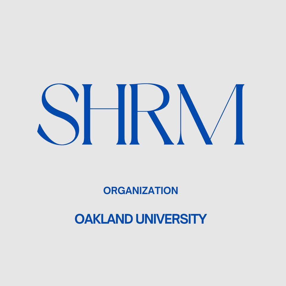 Group avatar for Society for Human Resource Management OU (SHRM)