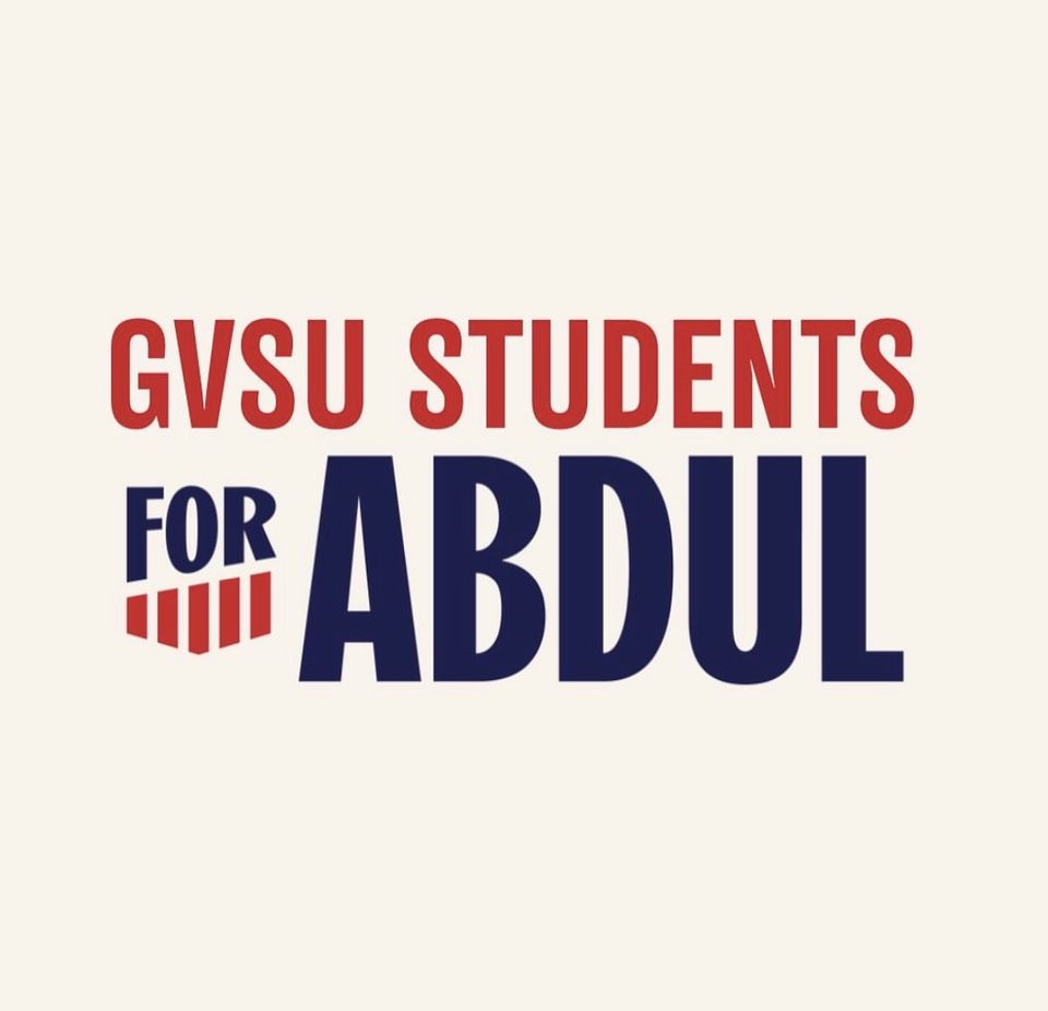 Group avatar for GVSU Students for Abdul