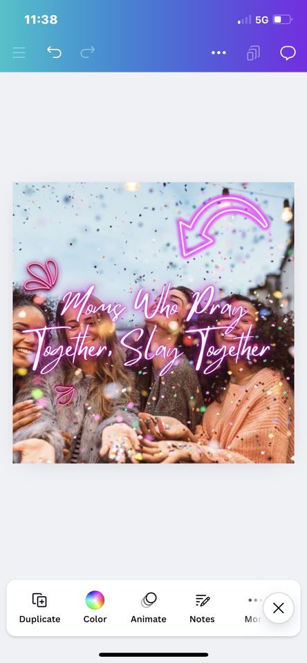 Group avatar for Moms Who Pray Together Slay Together