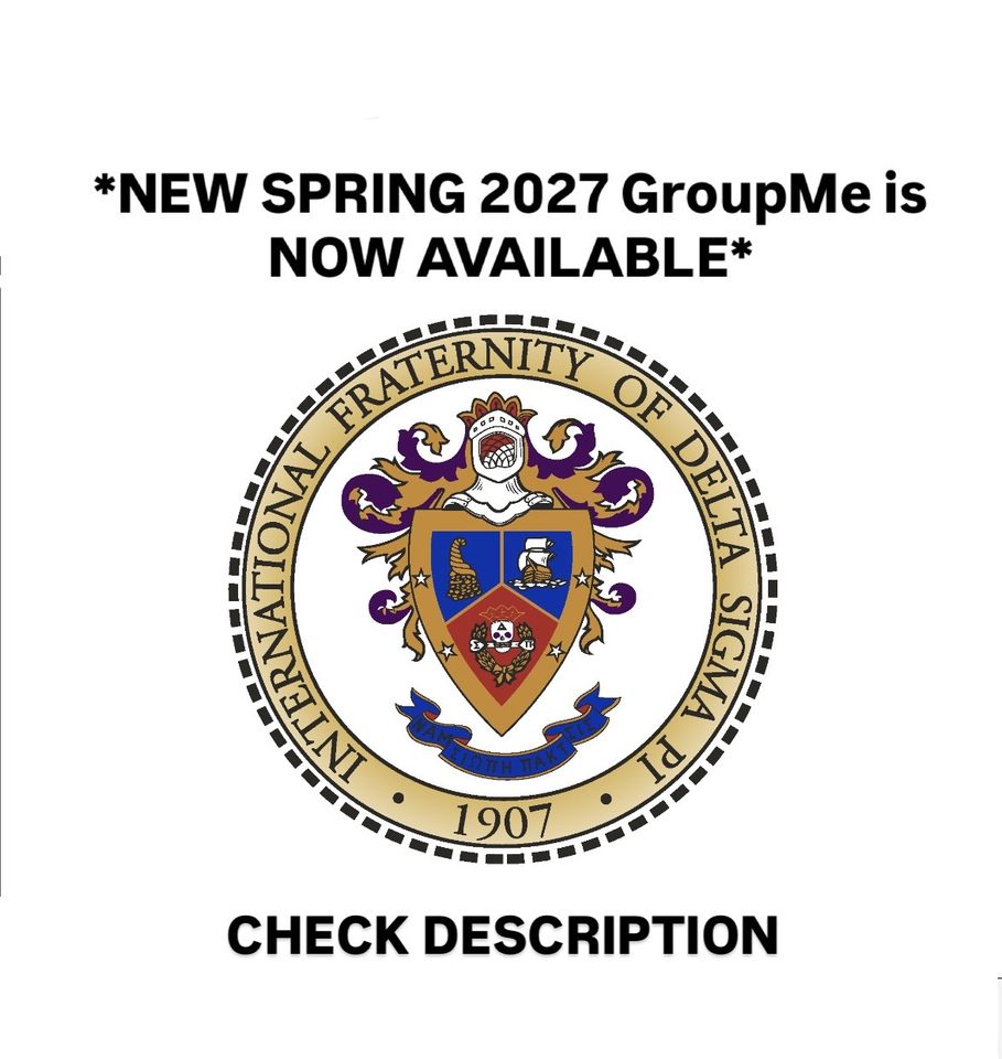 Group avatar for Delta Sigma Pi | F26 Recruitment