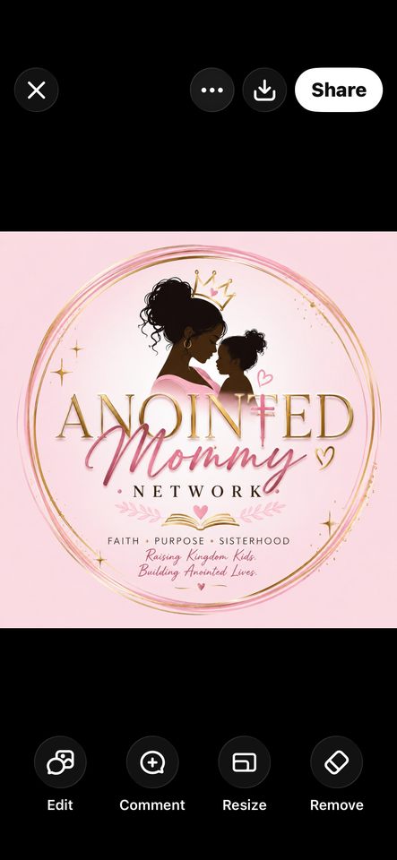 Group avatar for Anointed Mommy Network 👑💜✨