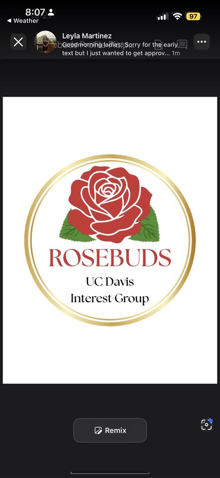 Group avatar for ROSEBUD | UC Davis