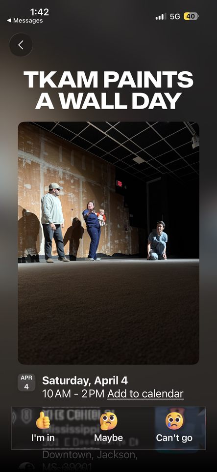 Group avatar for Improv workshops 2026