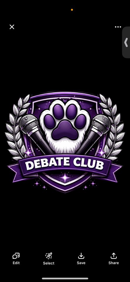 Group avatar for Duluth Debate Club💜🐾