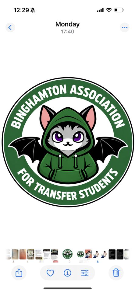 Group avatar for Binghamton Association for Transfer Students