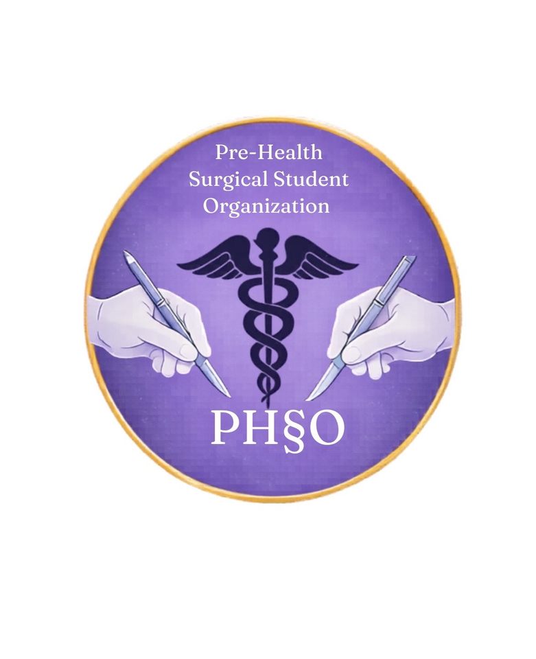 Group avatar for PHSSO (Pre-Health Surgical Student Organization)