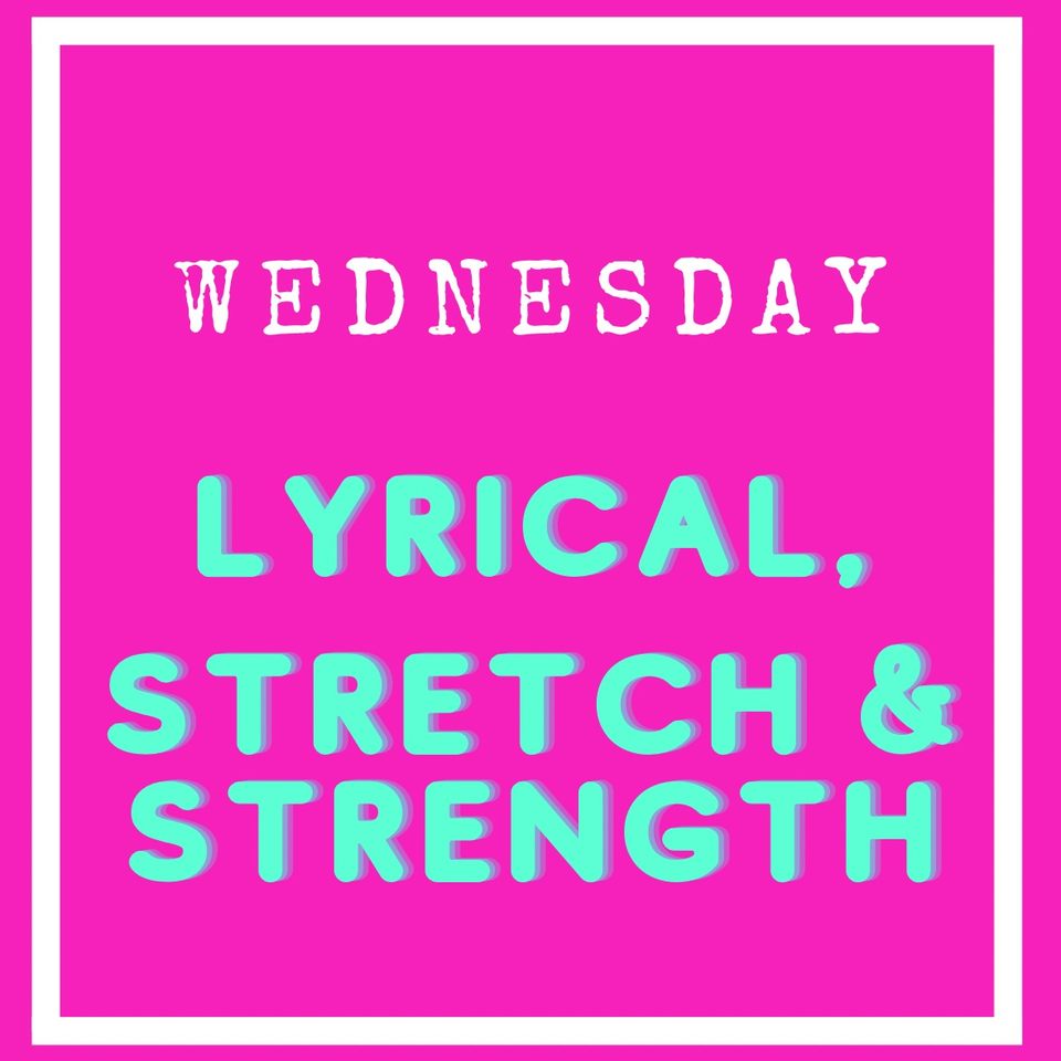 Group avatar for Beg/Int Lyrical &amp; Stretch and Strength Wednesdays