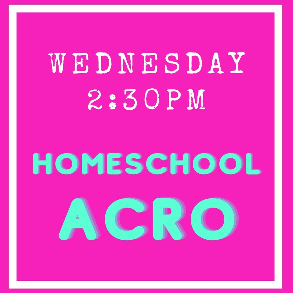 Group avatar for Homeschool Acro Wednesday 2:30-3pm