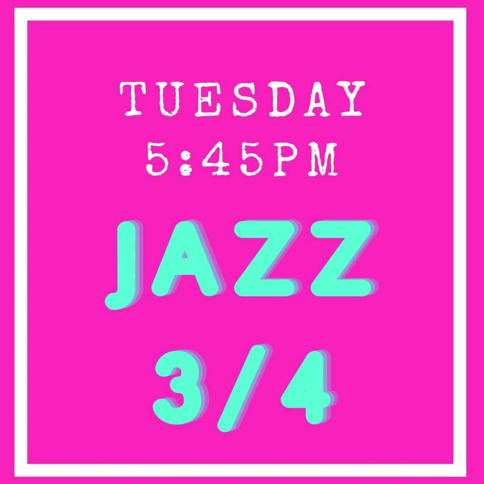 Group avatar for Jazz 3/4 Tuesdays 5:45-6:30pm