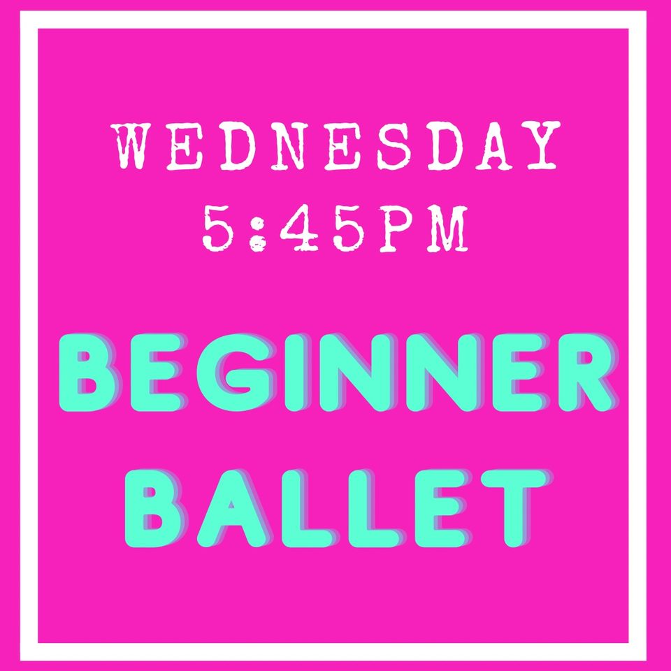 Group avatar for Beginner Ballet Wednesdays 5:45-6:30pm