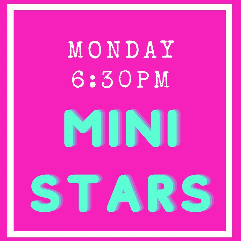 Group avatar for Mini Stars Mondays 6:30-7:15pm