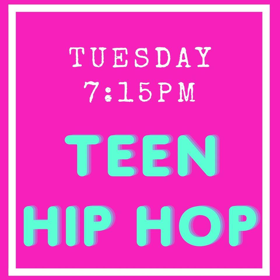 Group avatar for Teen Hip Hop Tuesdays 7:15-8pm