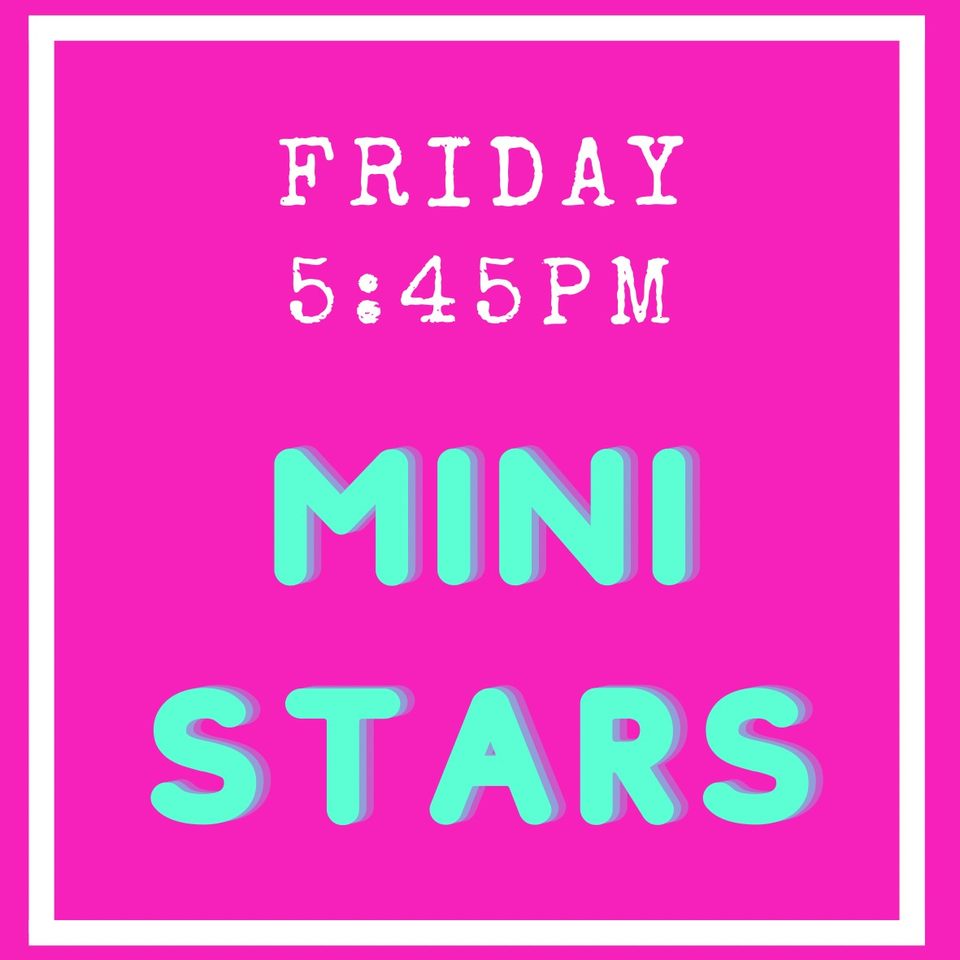 Group avatar for Mini Stars Fridays 5:45-6:30pm