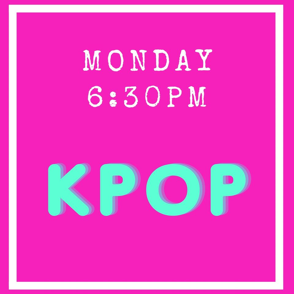 Group avatar for K-Pop Dance Mondays 6:30-7:15pm