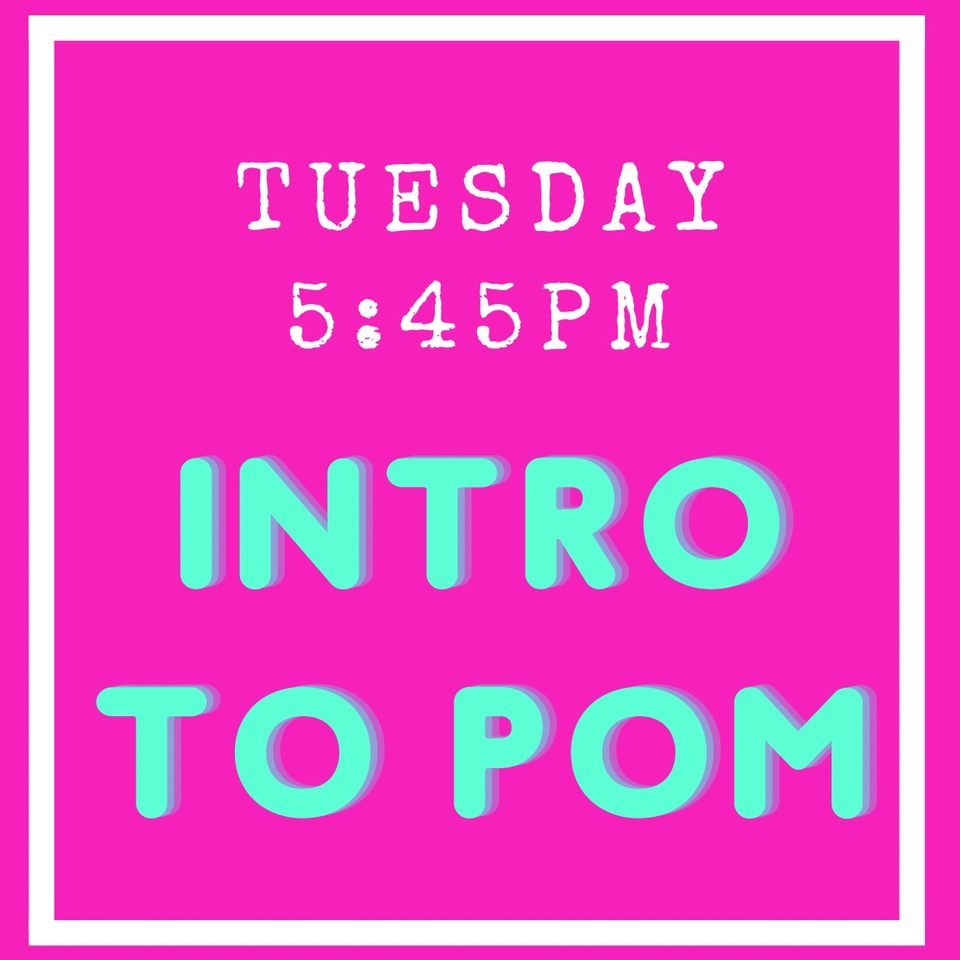 Group avatar for Intro to Pom Tuesdays 5:45-6:30pm