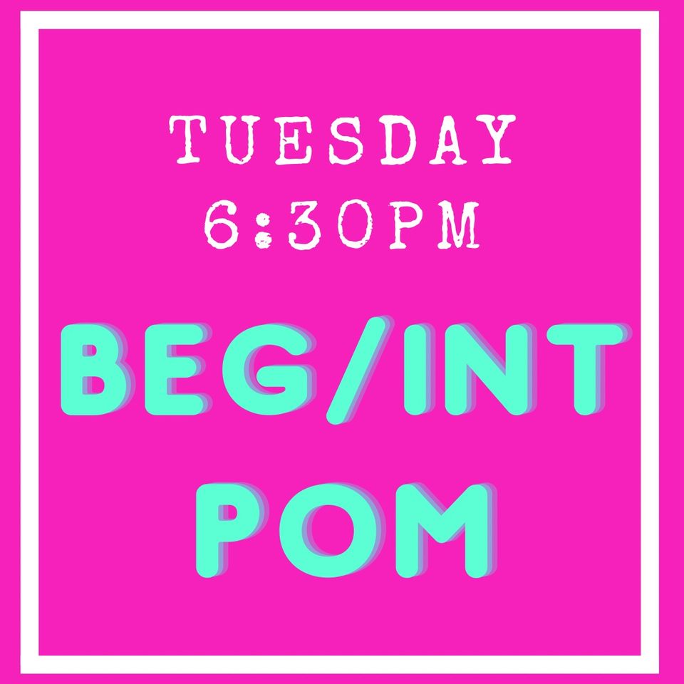 Group avatar for Beg/Int Pom Tuesdays 6:30-7:15pm