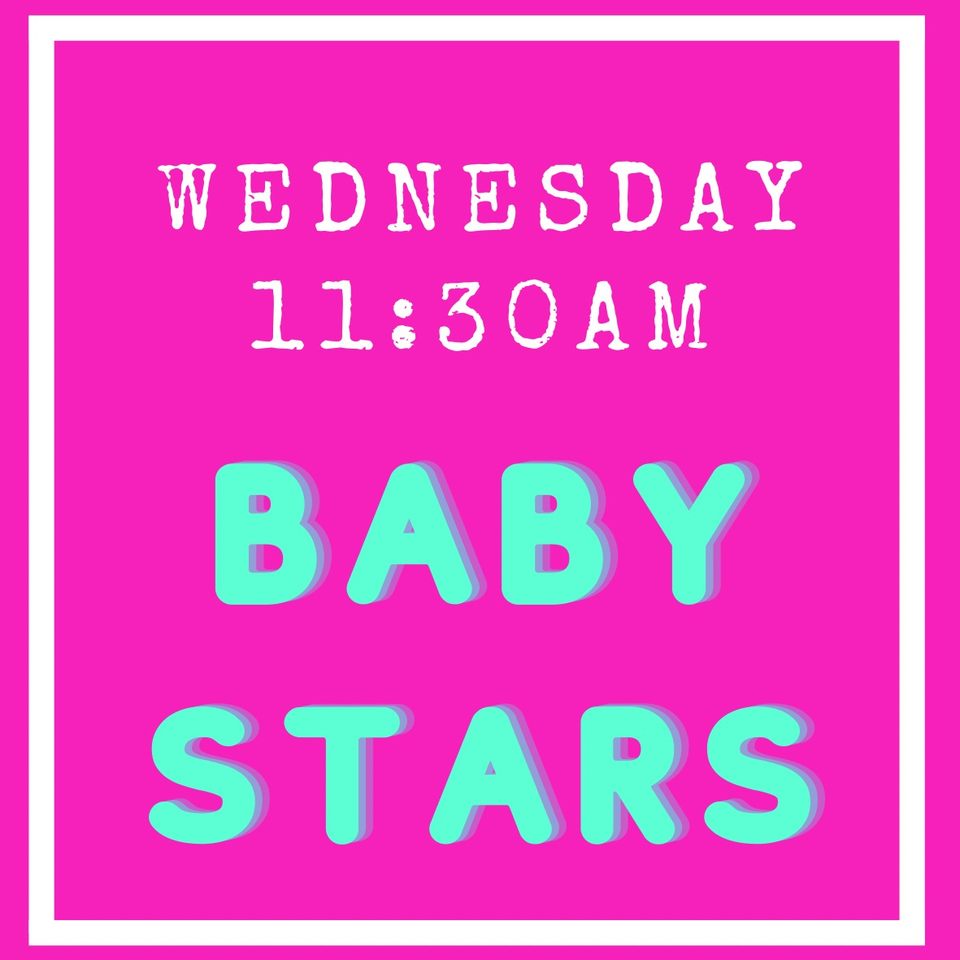 Group avatar for Wed AM Baby Stars 11:30am-Noon