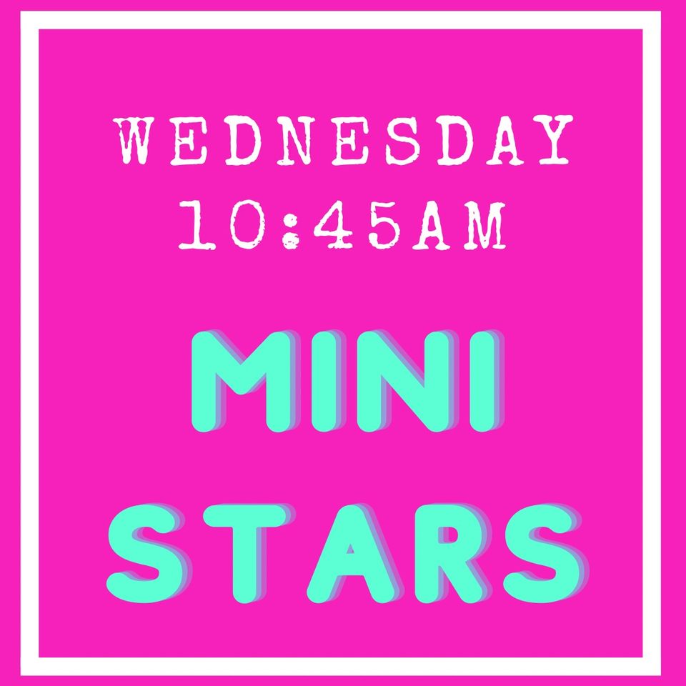 Group avatar for Wed AM Mini Stars 10:45-11:30am