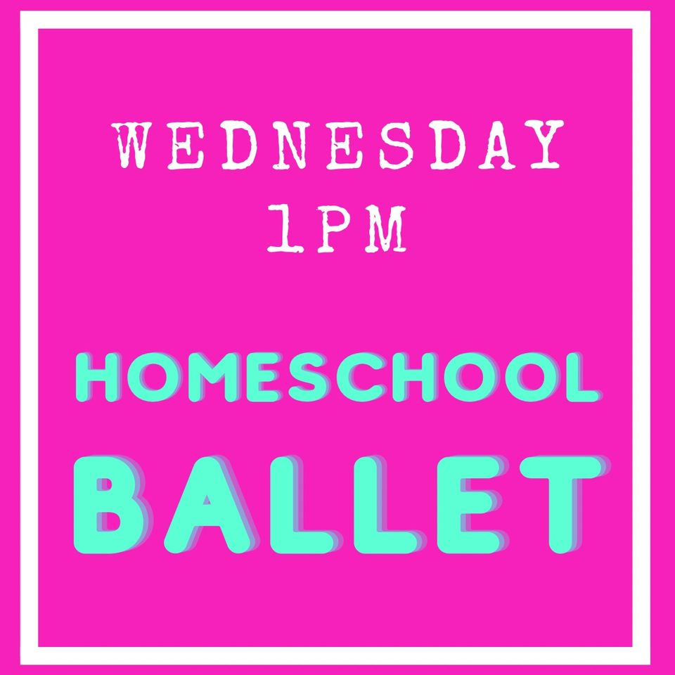 Group avatar for Homeschool Ballet Wednesdays 1-1:30pm