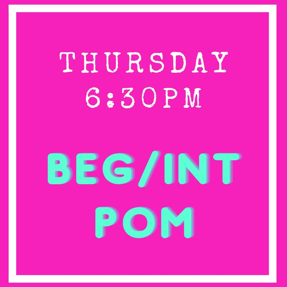 Group avatar for Beg/Int Pom Thursdays 6:30-7:15pm