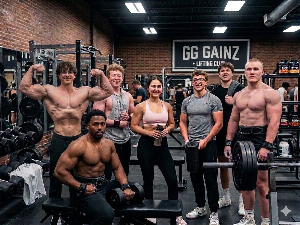 Group avatar for GG Gainz💪🏋️