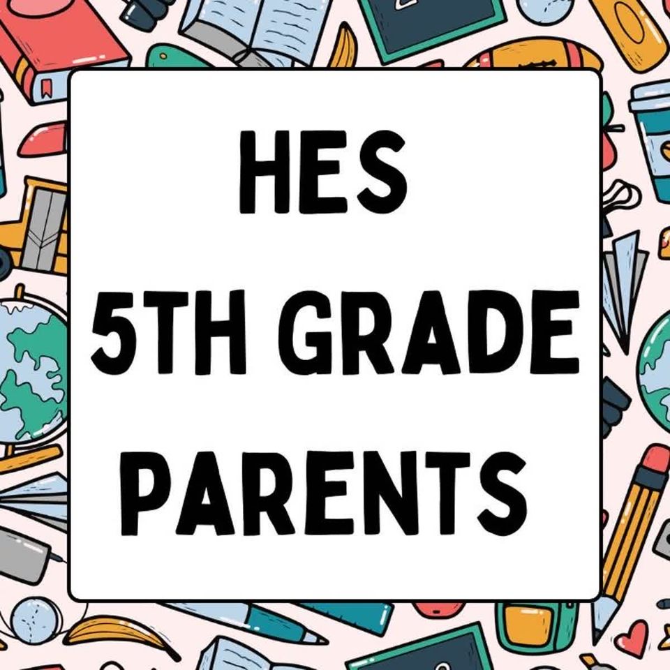 Group avatar for HES 5th Grade Parents 2026-2027
