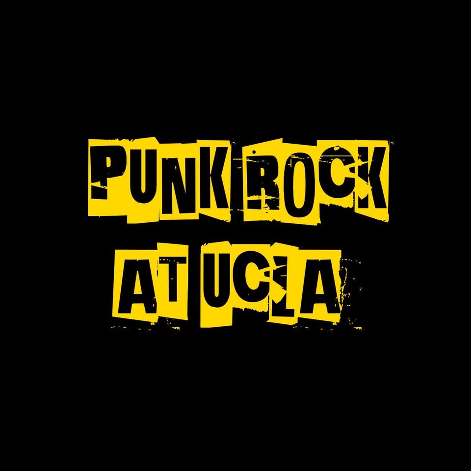 Group avatar for Punk Rock Club at UCLA
