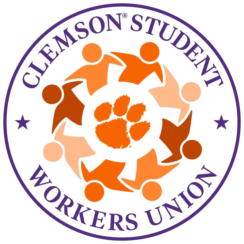 Group avatar for Clemson Student Workers Union