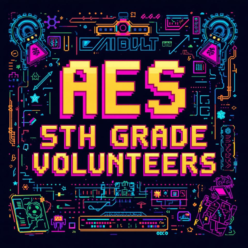 Group avatar for 2026 - 2027 AES 5th Grade Volunteers