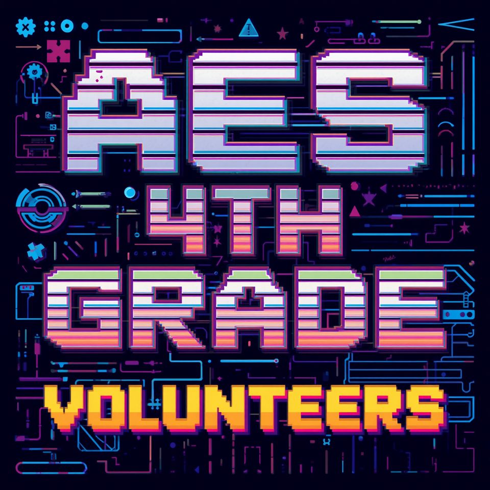 Group avatar for 2026 - 2027 AES 4th Grade Volunteers
