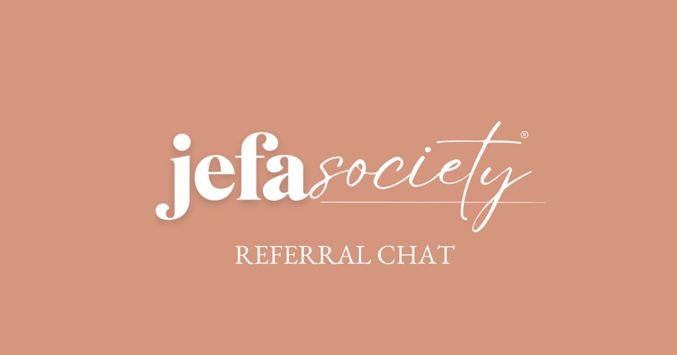 Group avatar for Referral Chat -The Jefa Society
