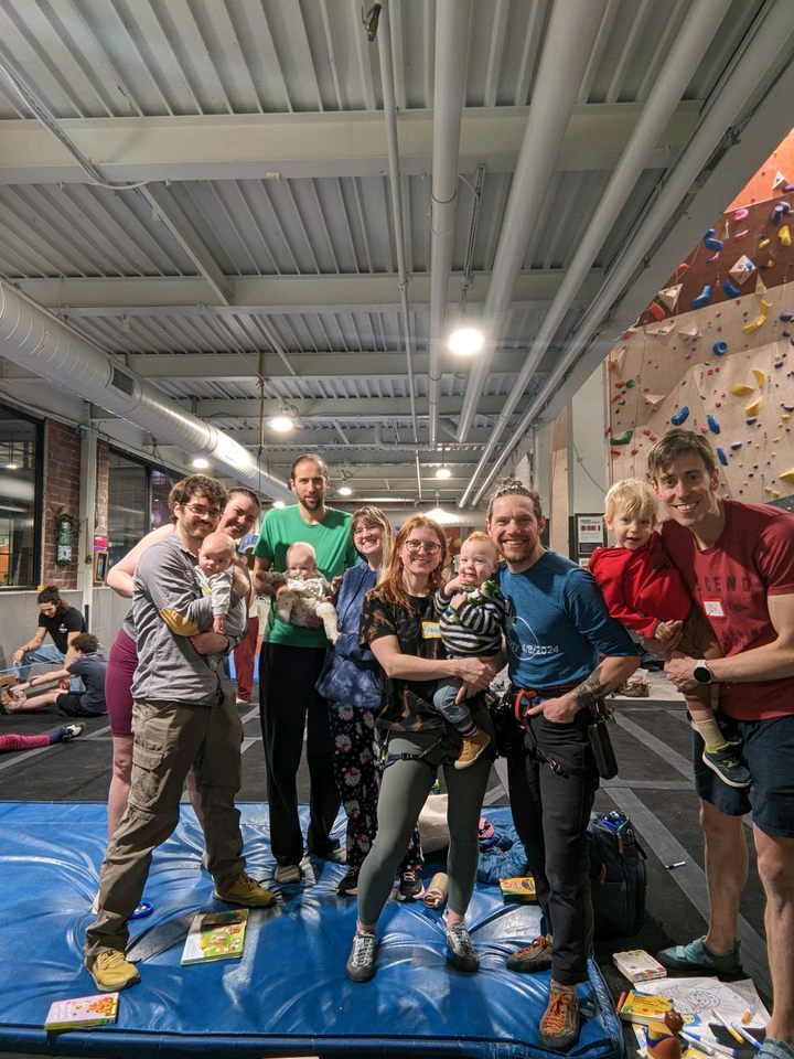Group avatar for Peak Parents Climbing Club