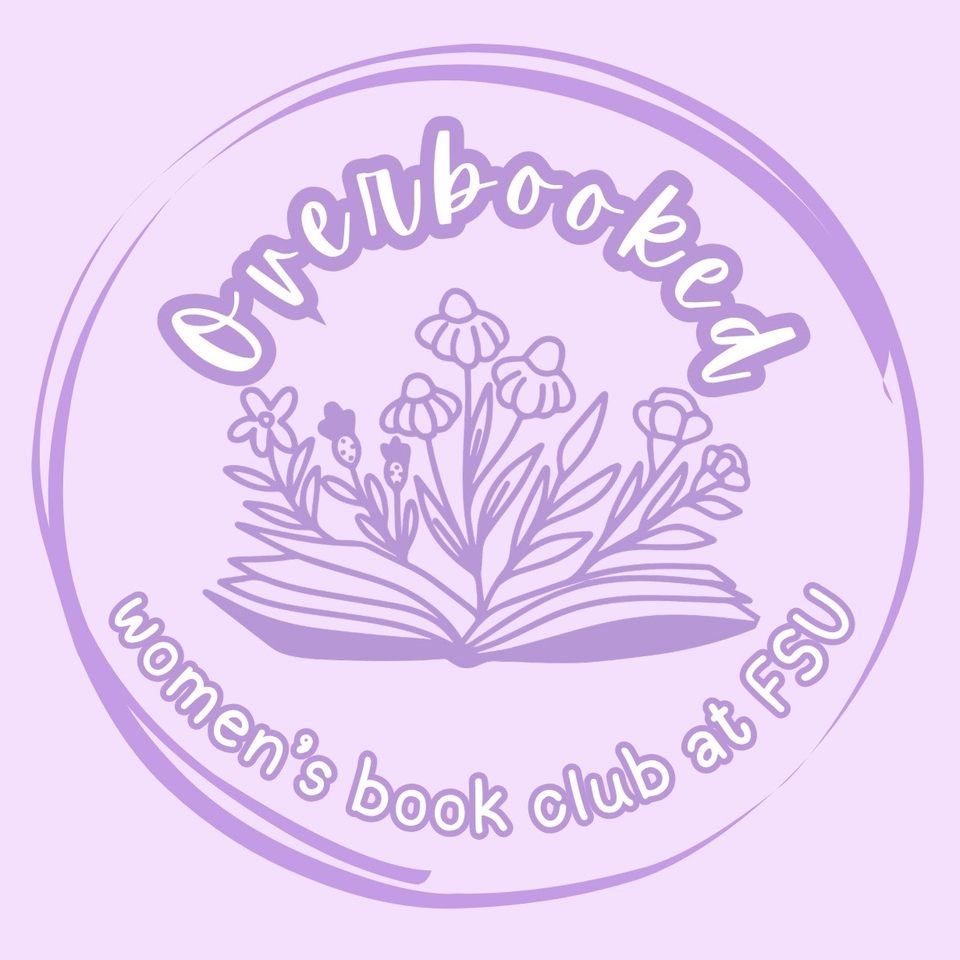 Group avatar for Overbooked Women’s Book Club at FSU!