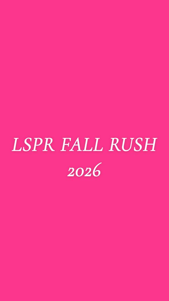 Group avatar for Fall 2026 LSPR Rush
