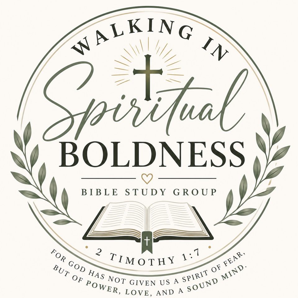 Group avatar for Walking in Spiritual Boldness