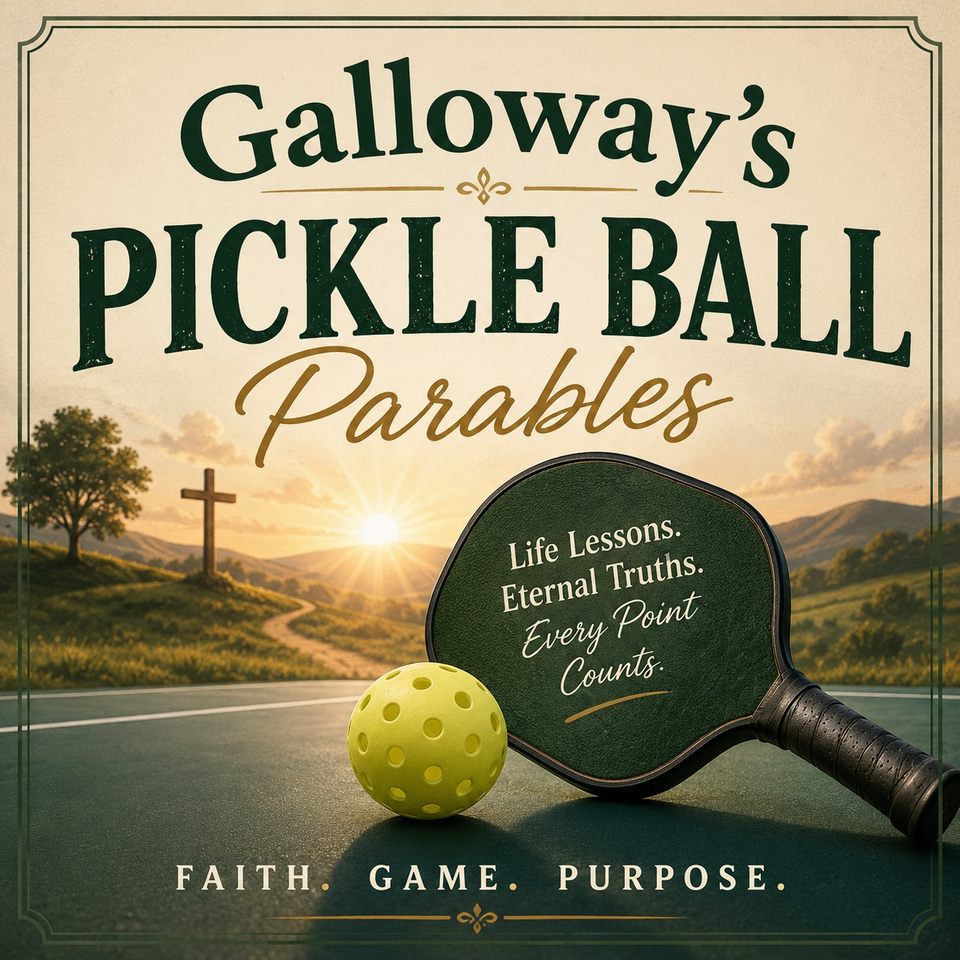 Group avatar for Galloway’s Pickleball Parables