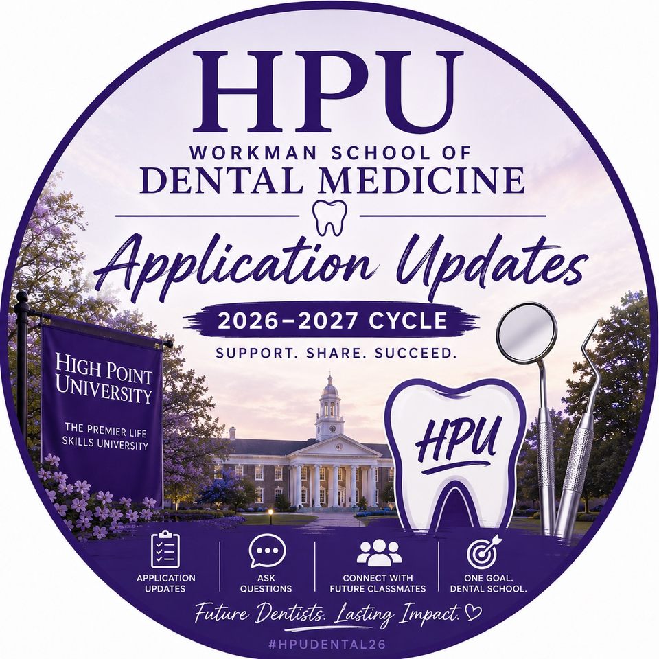 Group avatar for High Point University WSDM 2026-2027 Application Cycle