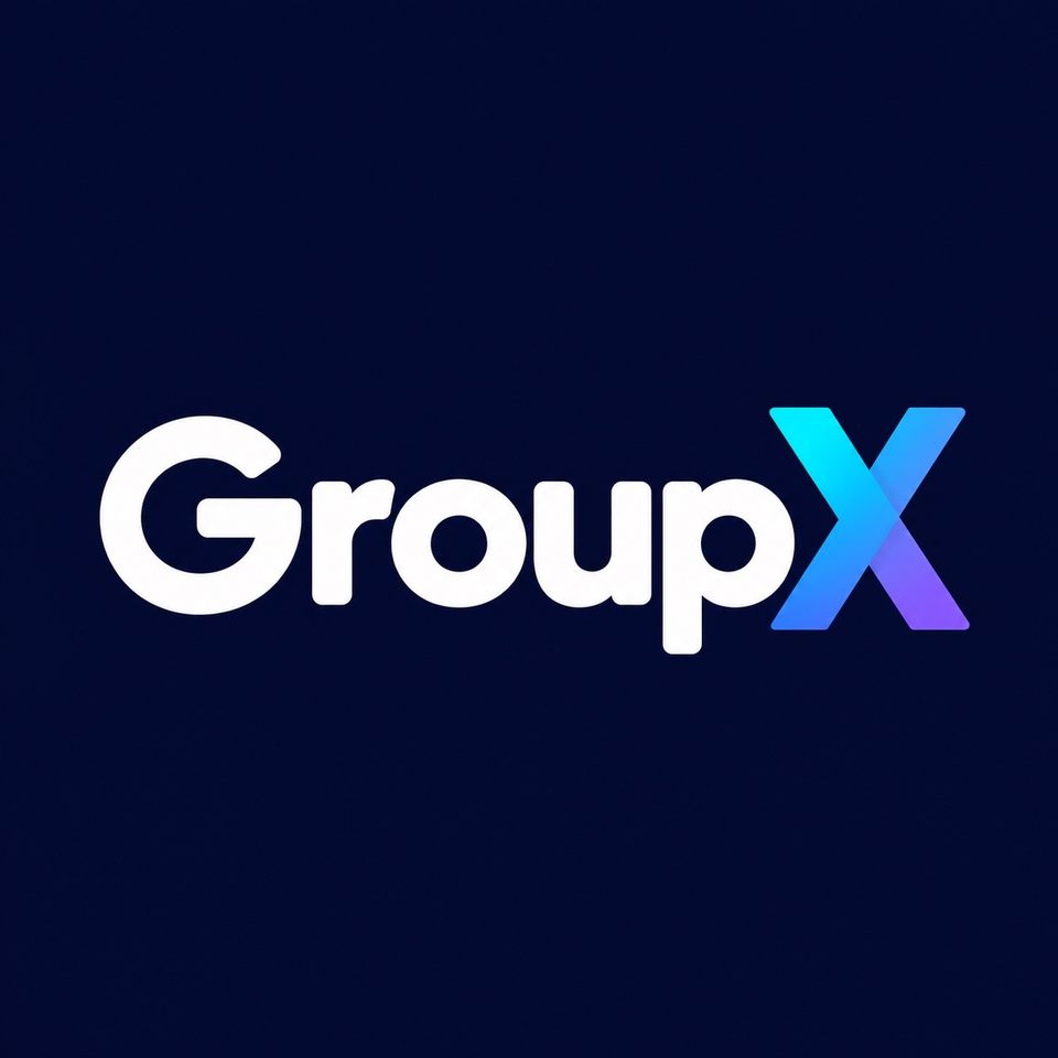 Group avatar for GroupX