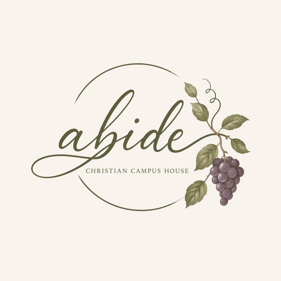 Group avatar for "Abide"- Christian Campus House Group Chat (2026-27)