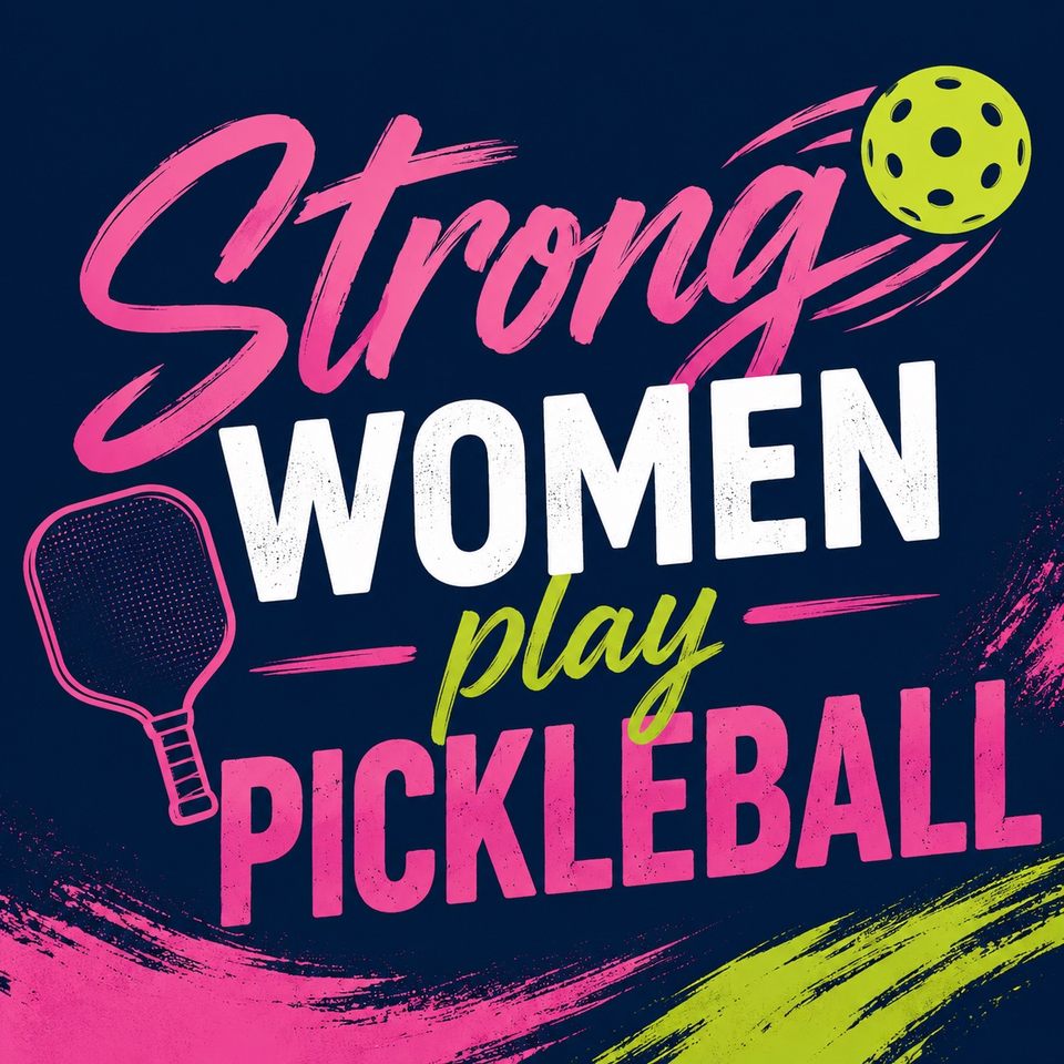 Group avatar for Strong Women Play Pickleball  (PicklrWFW)