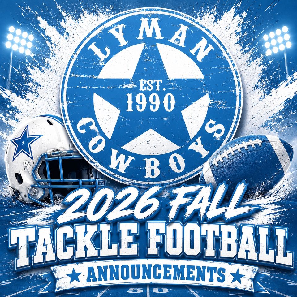 Group avatar for 2026 Fall Tackle Football-Announcements