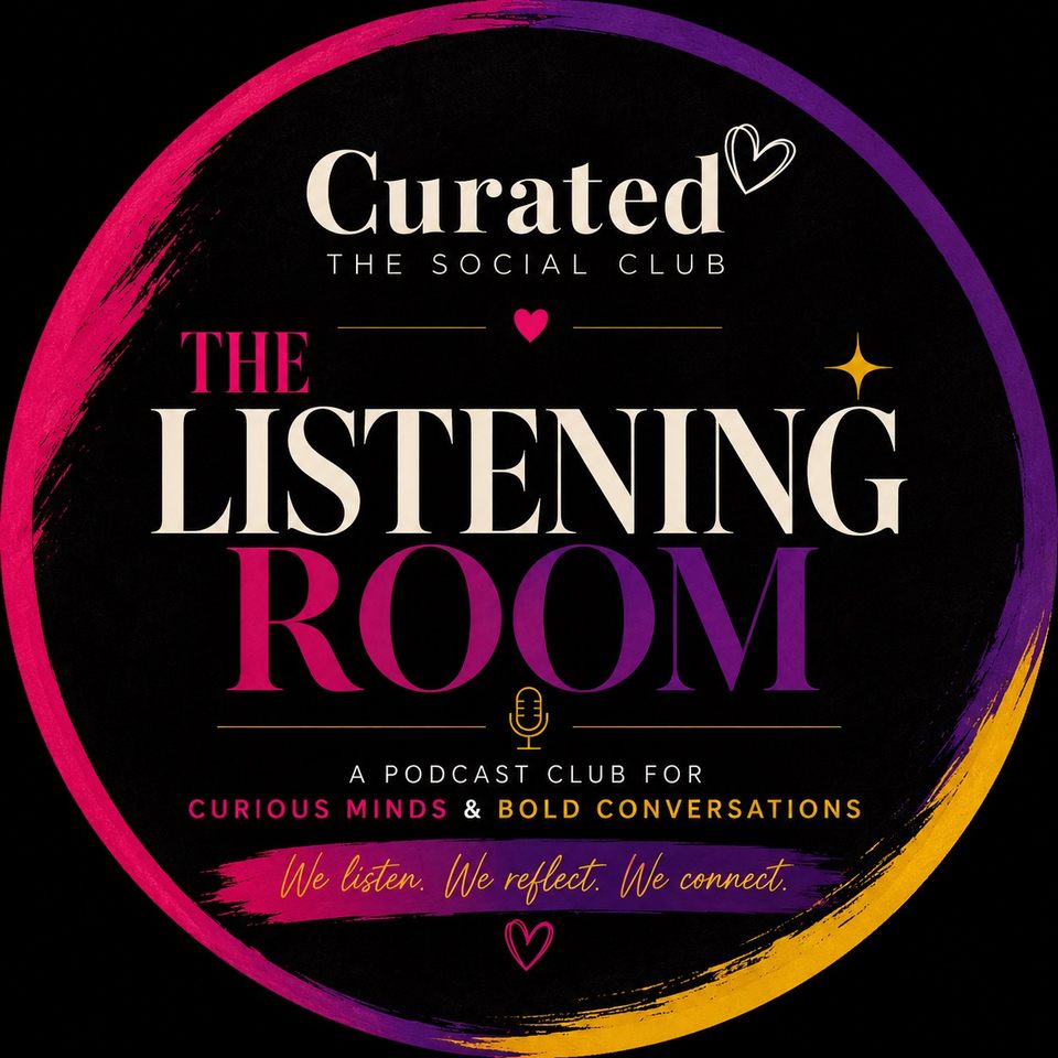 Group avatar for The Listening Room 🎙️