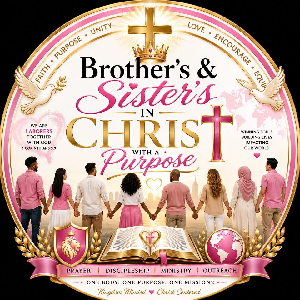 Group avatar for Brothers &amp; Sisters in Christ with a Purpose.